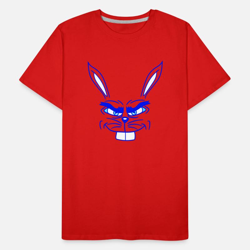 Rabbit Monster Evil Eye Dangerous Cool Teeth Smile