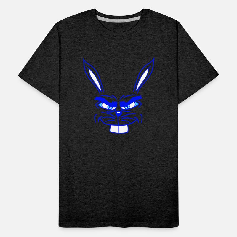 Rabbit Monster Evil Eye Dangerous Cool Teeth Smile