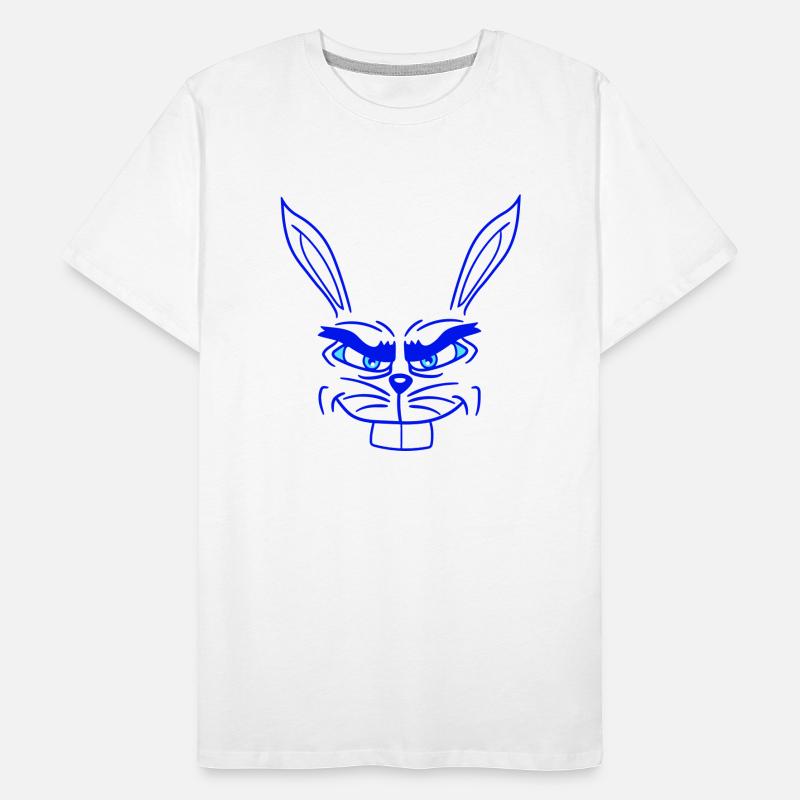 Rabbit Monster Evil Eye Dangerous Cool Teeth Smile