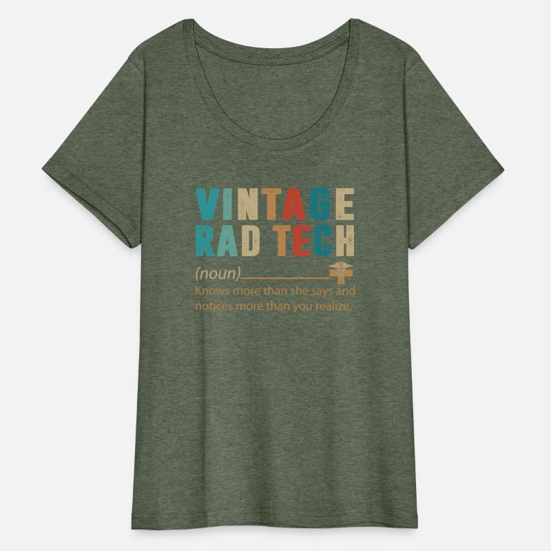 Rad Tech Knows More Than She Says