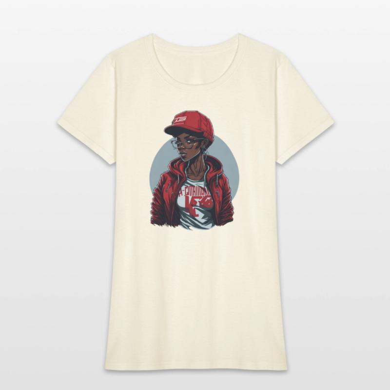 Radiant Beauty: African Girl Embracing Cultural