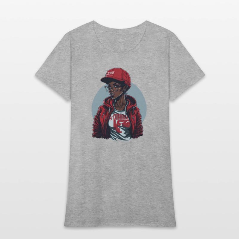 Radiant Beauty: African Girl Embracing Cultural