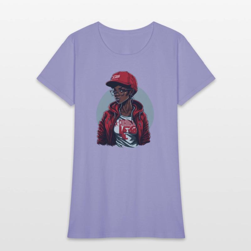 Radiant Beauty: African Girl Embracing Cultural