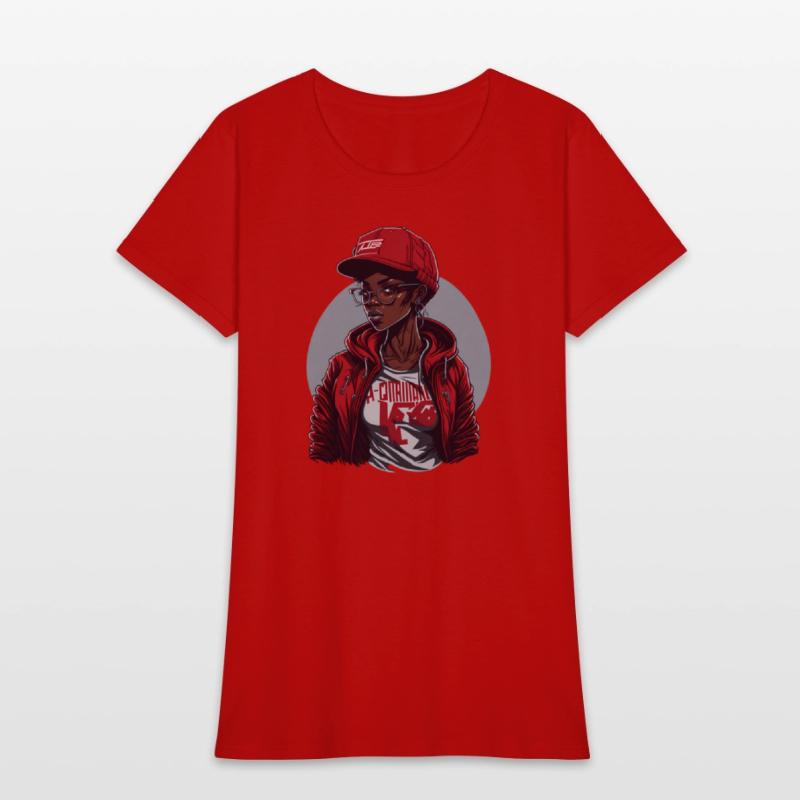 Radiant Beauty: African Girl Embracing Cultural