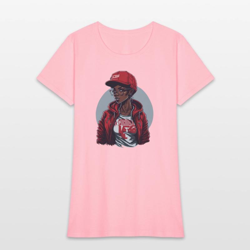 Radiant Beauty: African Girl Embracing Cultural