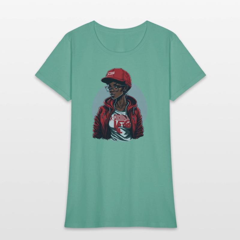 Radiant Beauty: African Girl Embracing Cultural