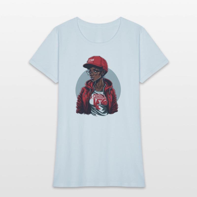 Radiant Beauty: African Girl Embracing Cultural