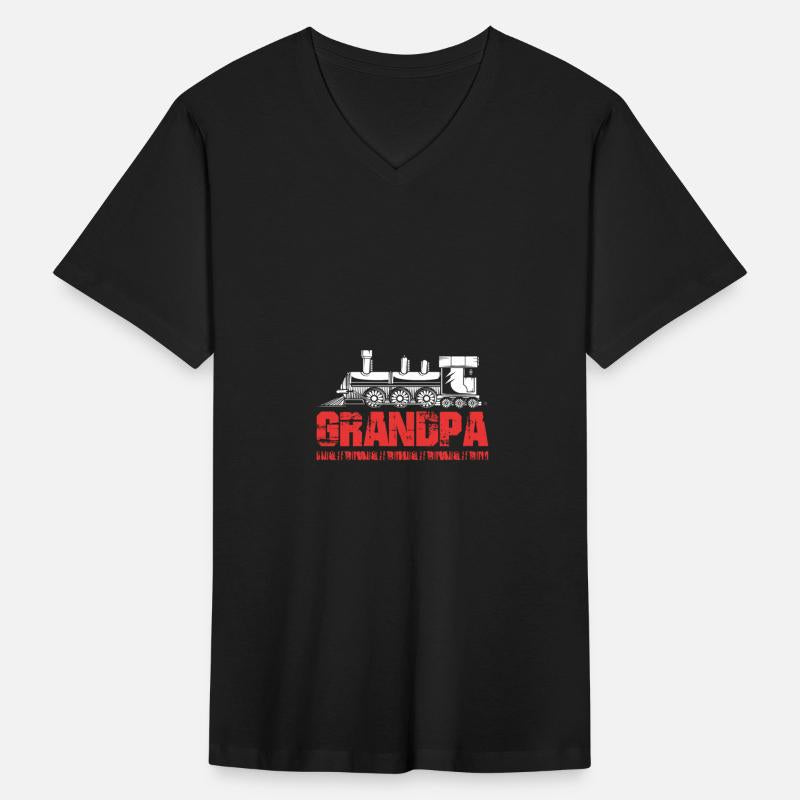 Railroad Train Lover Model Train For Grandpa