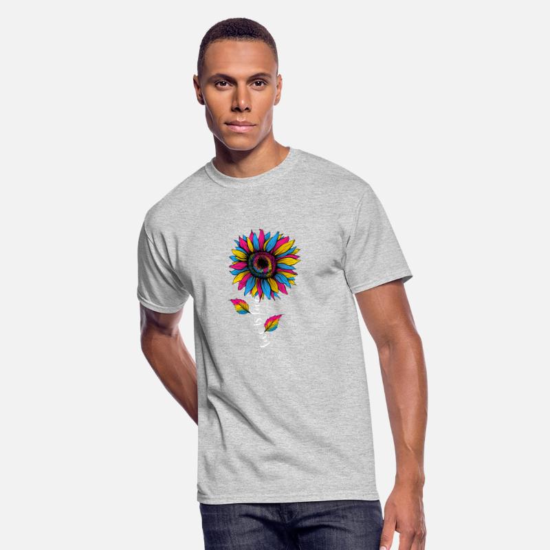 Rainbow Sunflower Love Is Love LGBT Pride