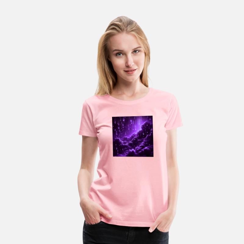 Raindrops Dance Under a Dramatic Night Sky