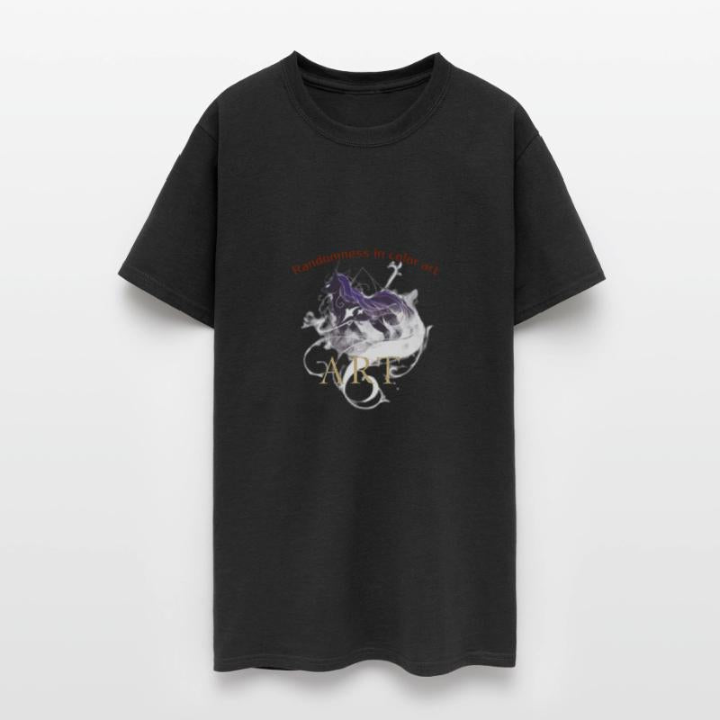 Randomness in color art