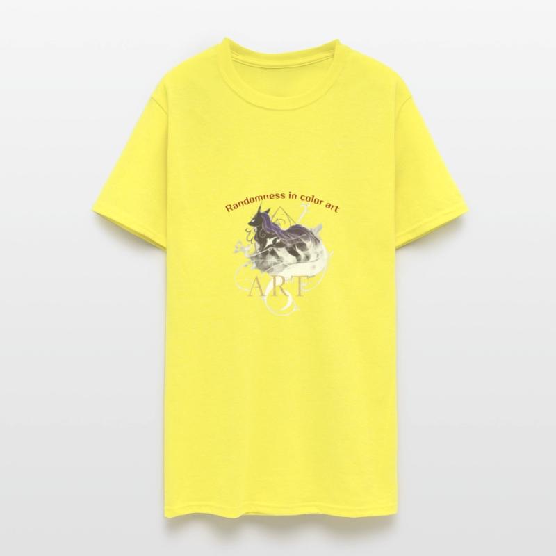 Randomness in color art