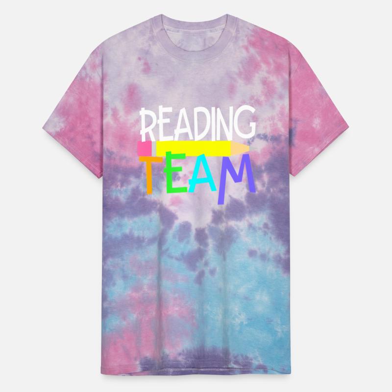 Reading Team Squad Group Teacher Back to School En