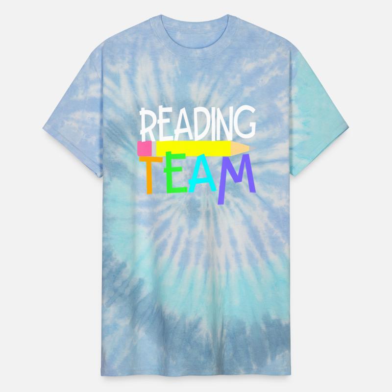 Reading Team Squad Group Teacher Back to School En