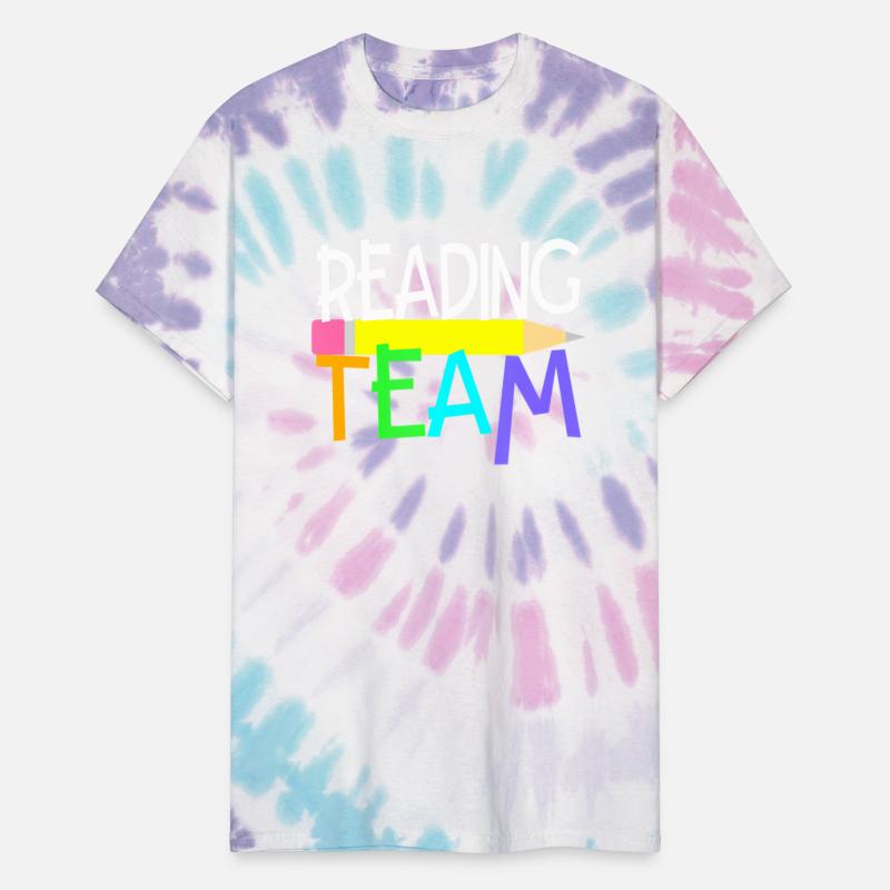 Reading Team Squad Group Teacher Back to School En