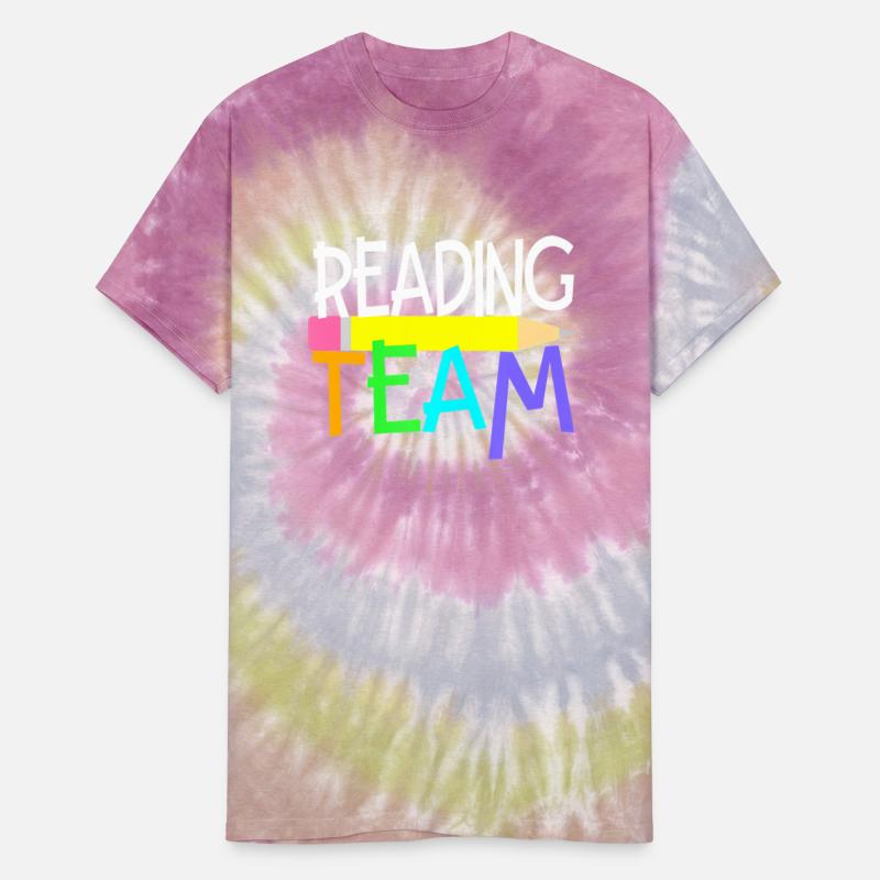 Reading Team Squad Group Teacher Back to School En