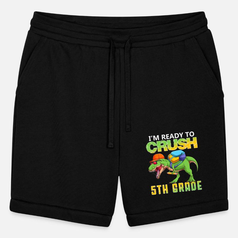 Ready To Crush 5th Grade T Rex Dinosaur Back To Sc