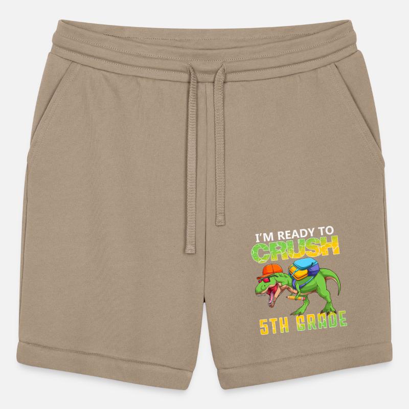 Ready To Crush 5th Grade T Rex Dinosaur Back To Sc