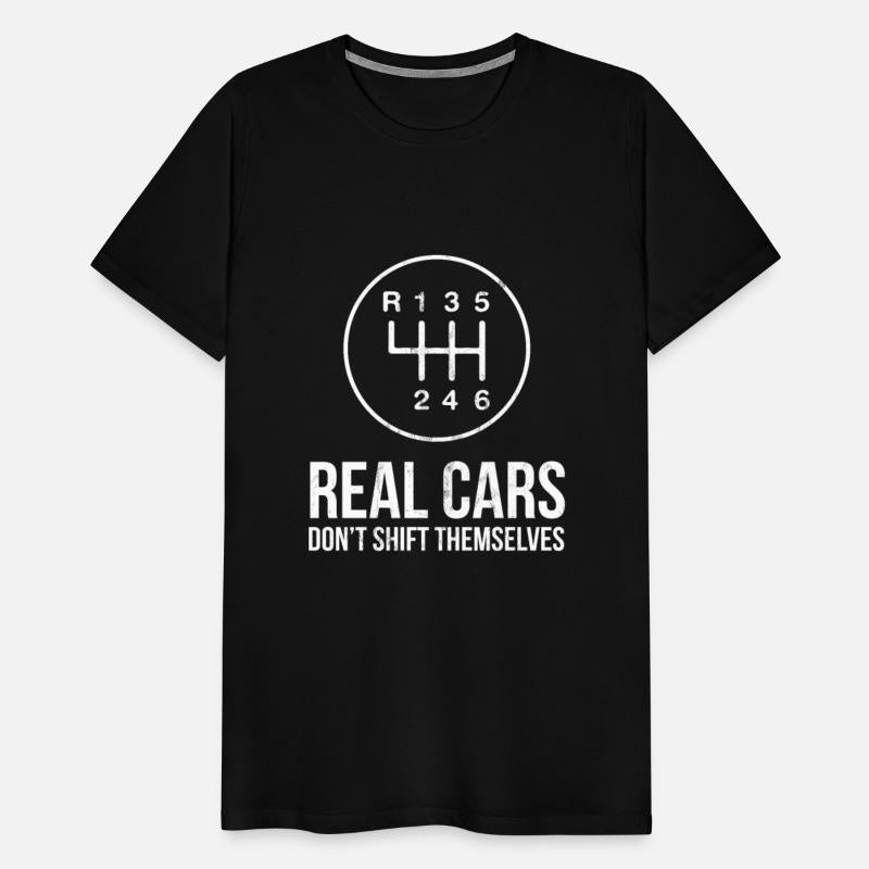 Real Cars Don't Shift Themselves Drifting Design