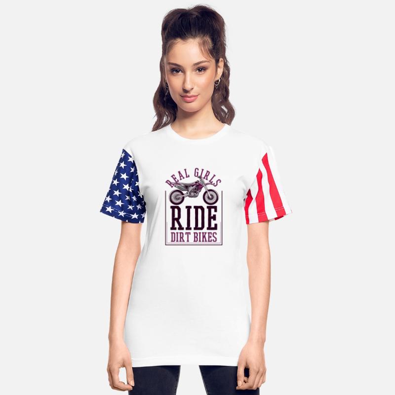 Real Girls Ride Dirt Bikes Supermoto Motorcycle