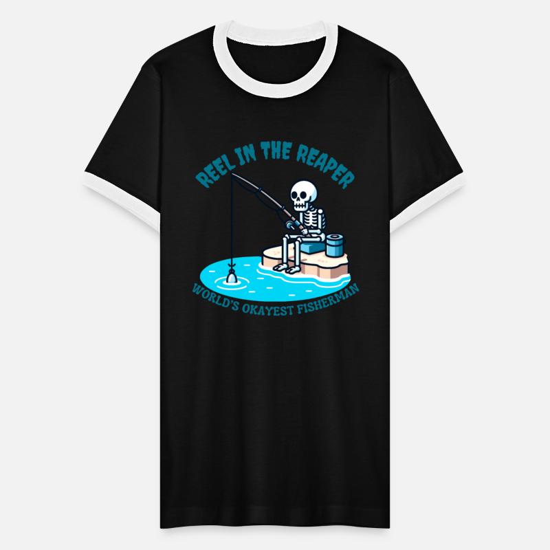 Real In The Reaper World's Okayest Fisherman Cute