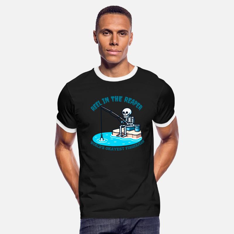 Real In The Reaper World's Okayest Fisherman Cute