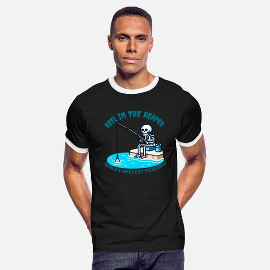 Real In The Reaper World's Okayest Fisherman Cute