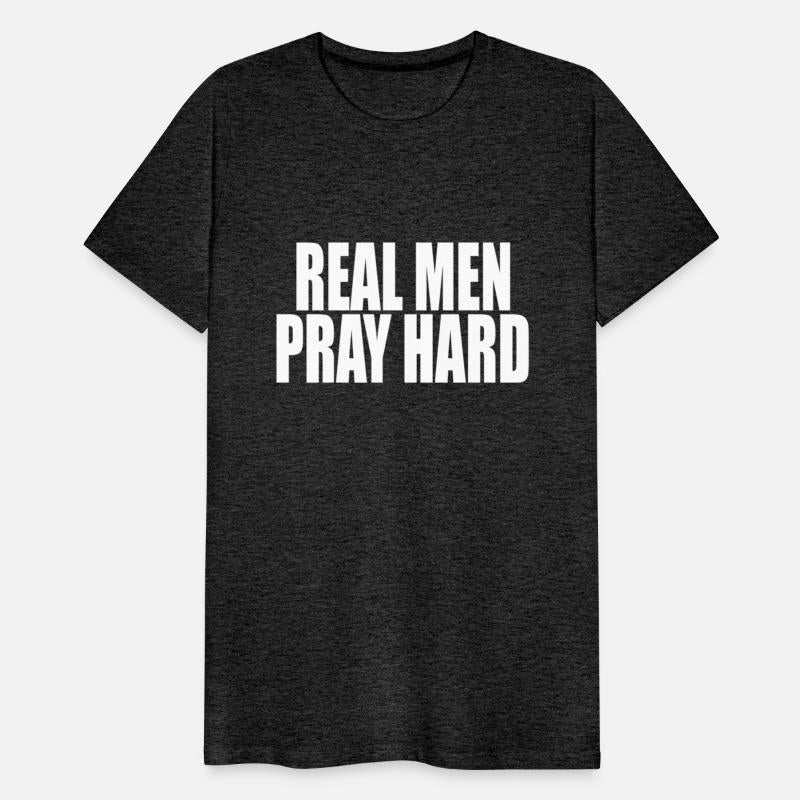 Real Pray Hard Religious Praying