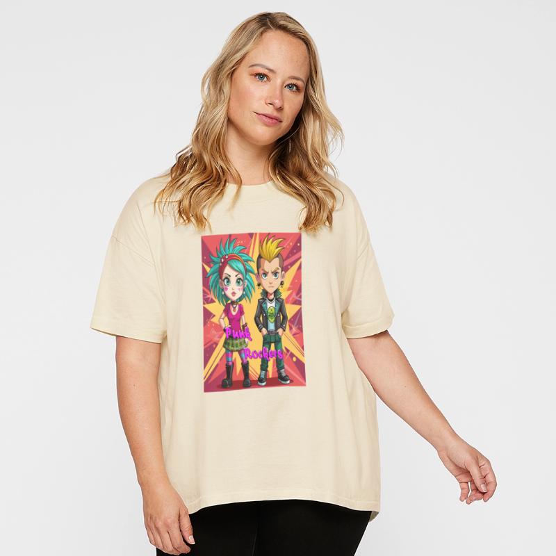 Rebel Riffs: Punk Rockers Unite