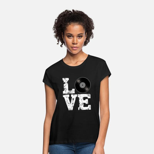 Record Love Lettering Vinyl Lover