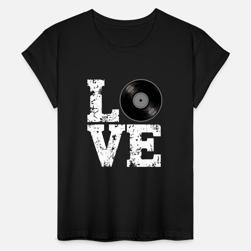 Record Love Lettering Vinyl Lover
