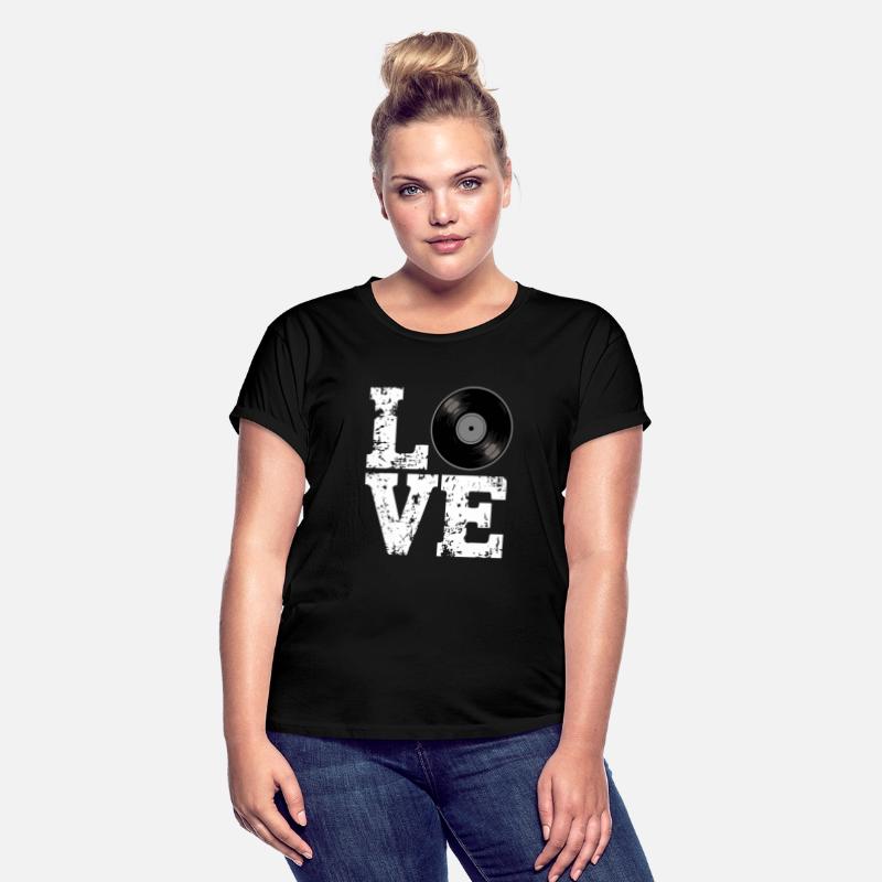 Record Love Lettering Vinyl Lover