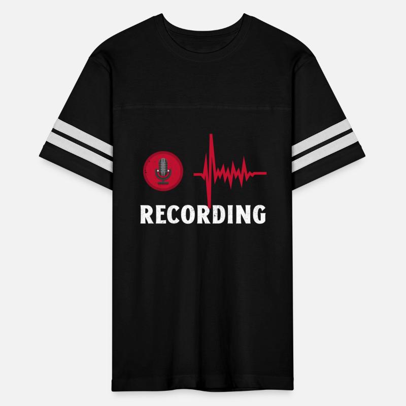 Recording. Cool Microphone Recording Studio