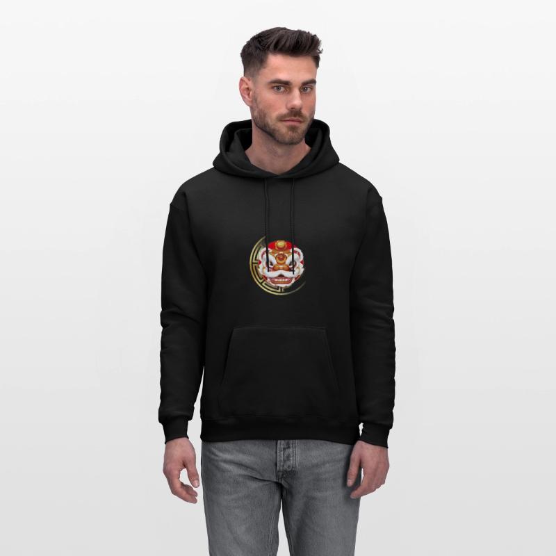 Red and Yellow Chinese New Year