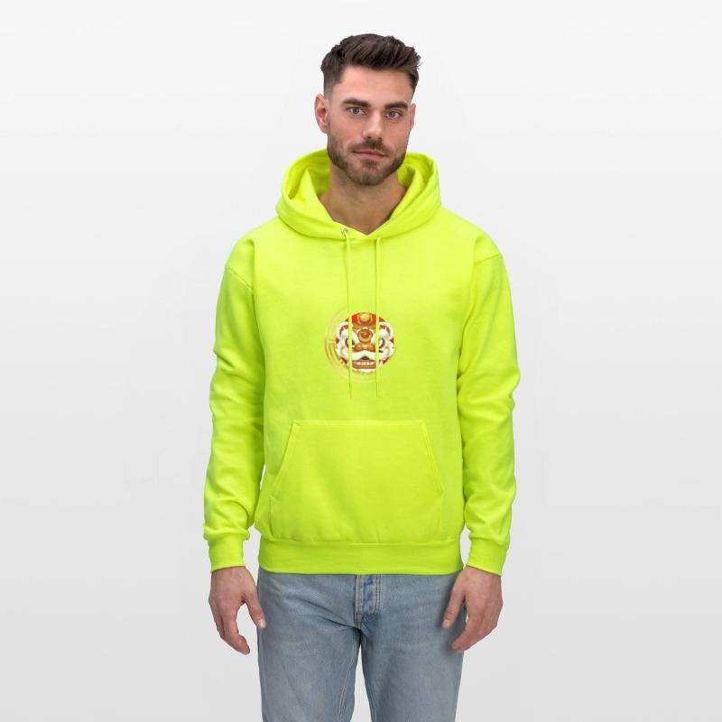 Red and Yellow Chinese New Year