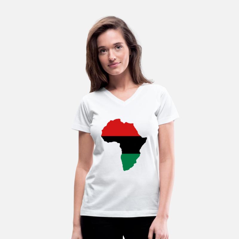 Red, Black & Green Africa Flag