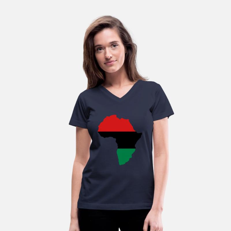 Red, Black & Green Africa Flag