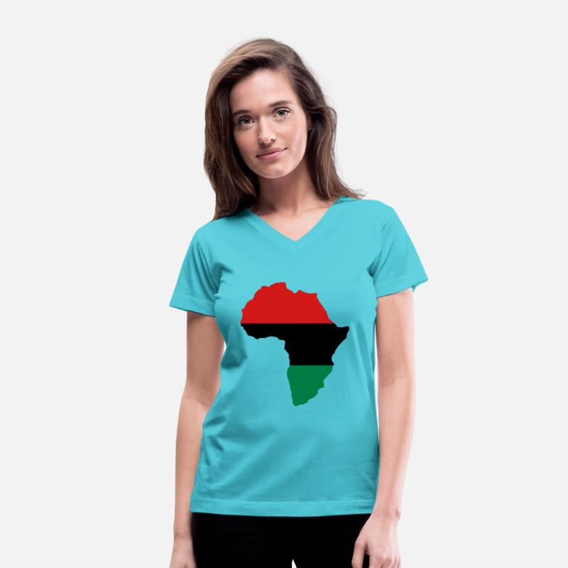 Red, Black & Green Africa Flag