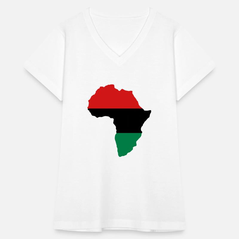 Red, Black & Green Africa Flag