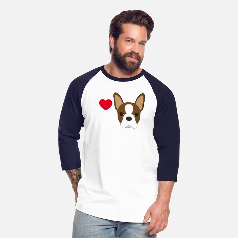 Red Boston Terrier Love