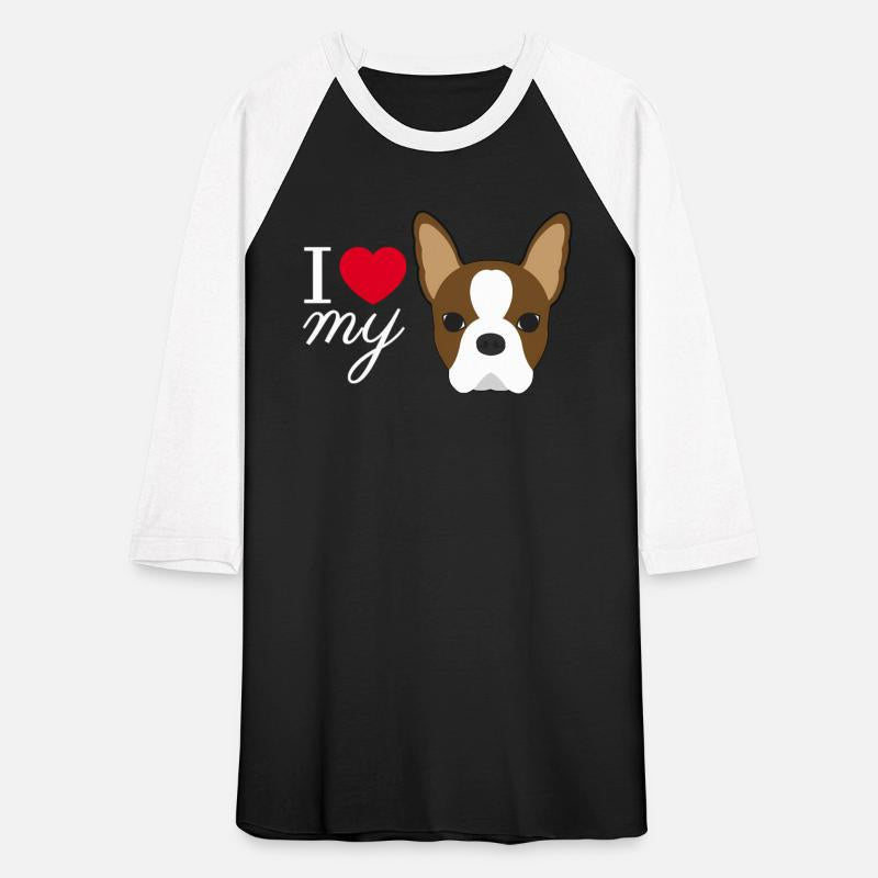 Red Boston Terrier Love