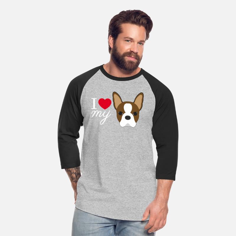 Red Boston Terrier Love