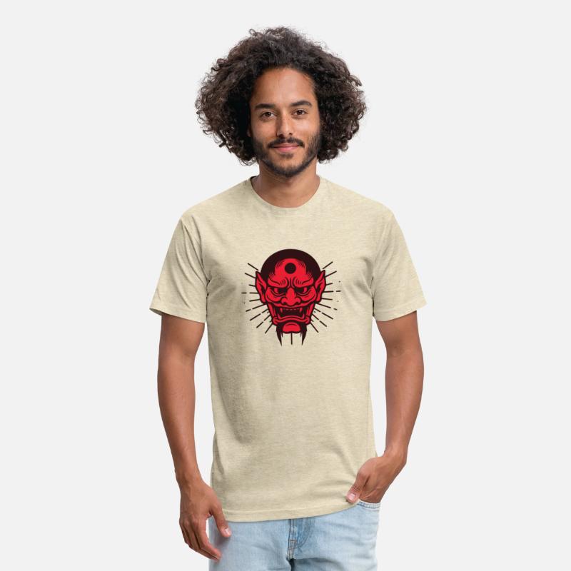 Red Namahage Japanese Mask