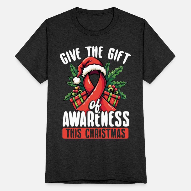 Red Ribbon Give the Gift of Awareness this