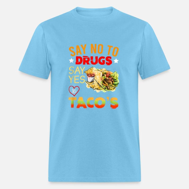 Red Ribbon Week | Say No To Drugs Say Yes To Tacos