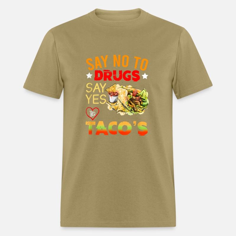 Red Ribbon Week | Say No To Drugs Say Yes To Tacos