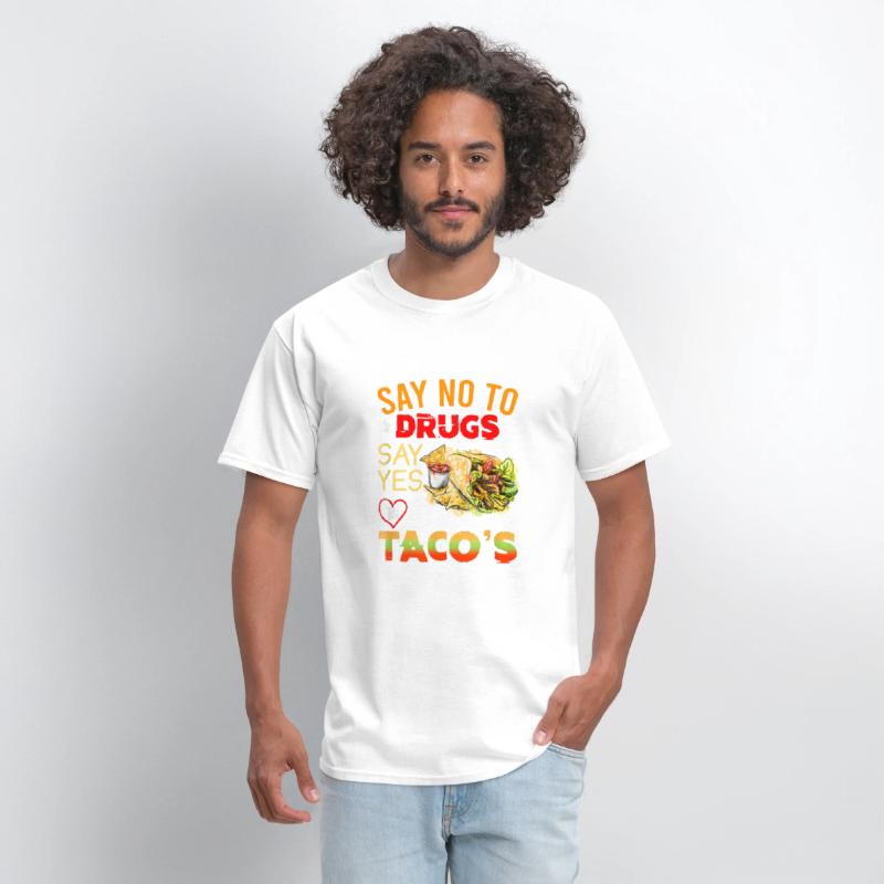 Red Ribbon Week | Say No To Drugs Say Yes To Tacos