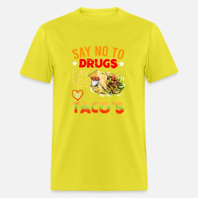 Red Ribbon Week | Say No To Drugs Say Yes To Tacos