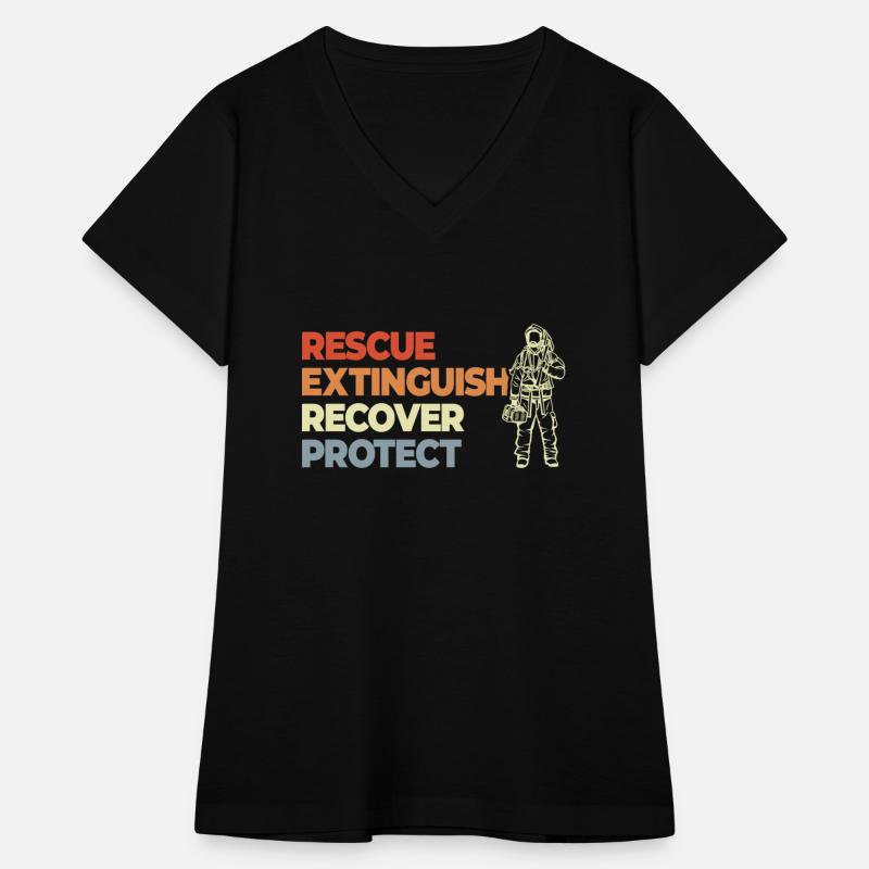 Rescue Extinguish Recover Protect