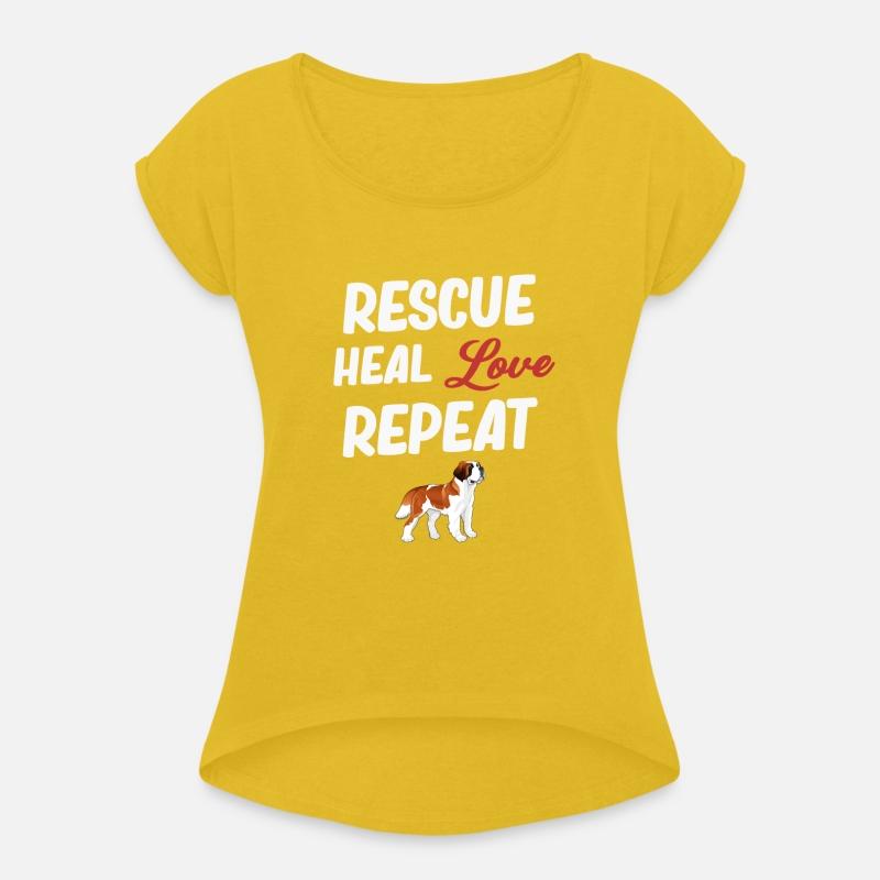 Rescue Heal Love Repeat Veterinarian Dogaholic